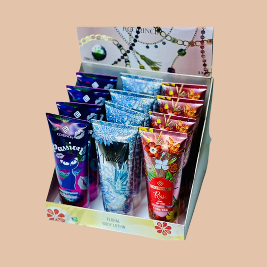 BODY LOTION FLORALES Y DULCES