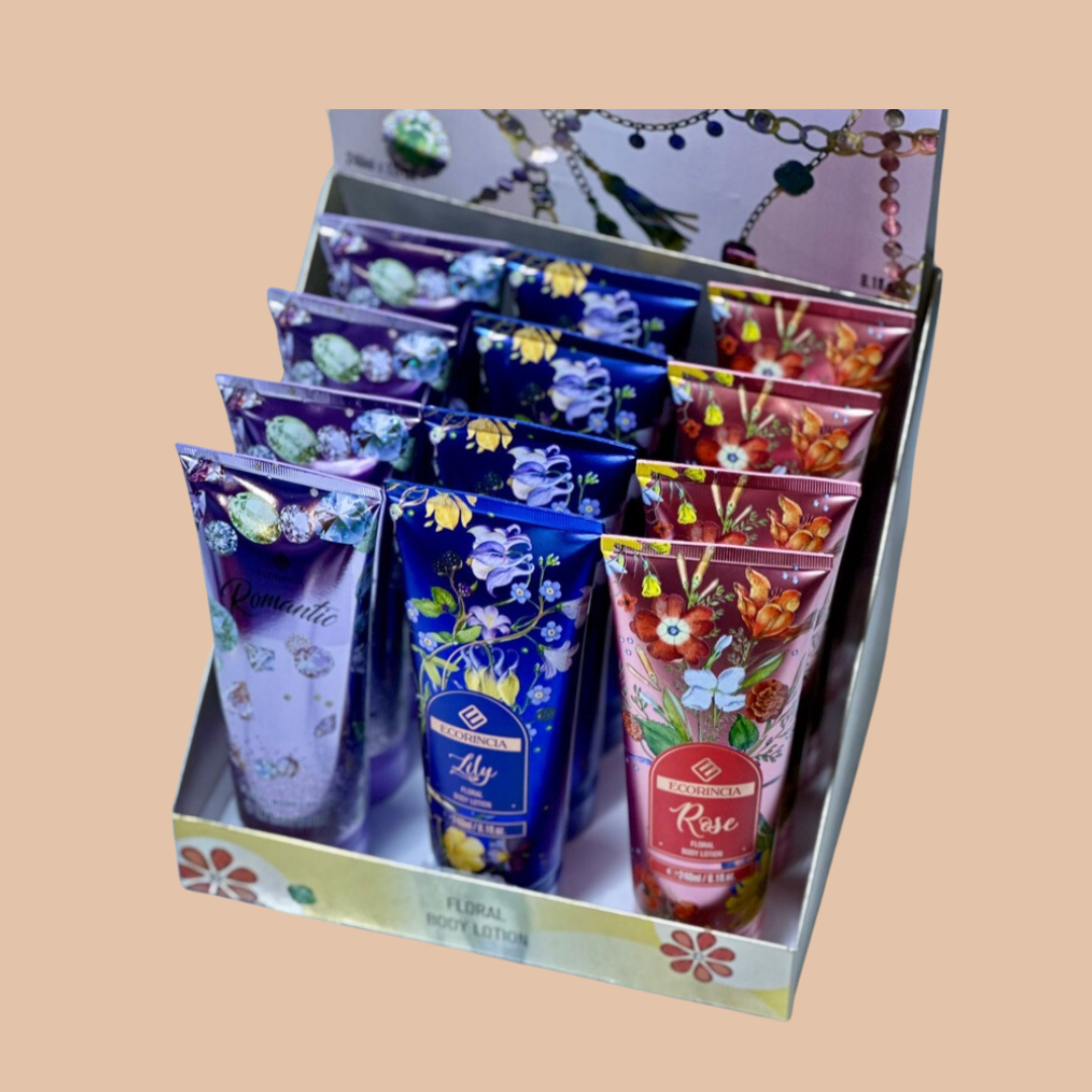 BODY LOTION FLORALES Y DULCES